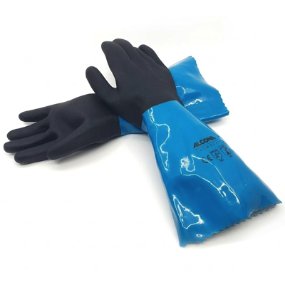 ALCONA NITRILE CHEMICAL GLOVES 3K SERIES T19013211